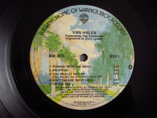 画像3: Van Halen / Van Halen (3)