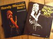 画像1: 2冊セット！■ランディ・ローズ・ベスト = Randy Rhoads Best I & II (1)