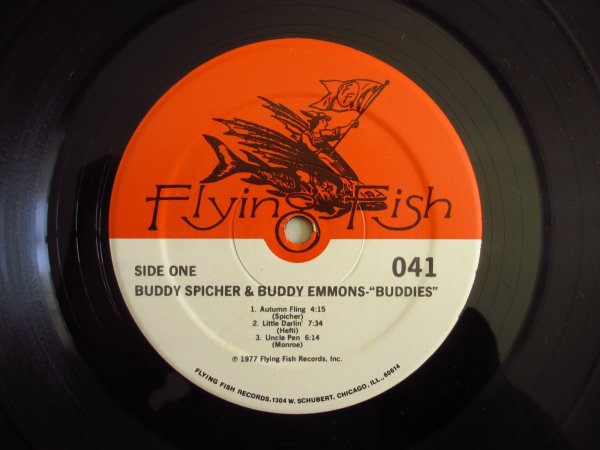 画像3: Buddy Spicher & Buddy Emmons / Buddies (3)