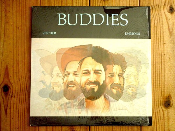 画像1: Buddy Spicher & Buddy Emmons / Buddies (1)