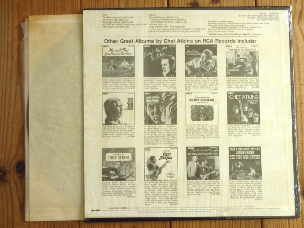 画像2: Chet Atkins / Picks On The Hits (2)