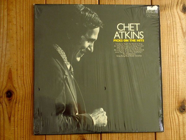 画像1: Chet Atkins / Picks On The Hits (1)