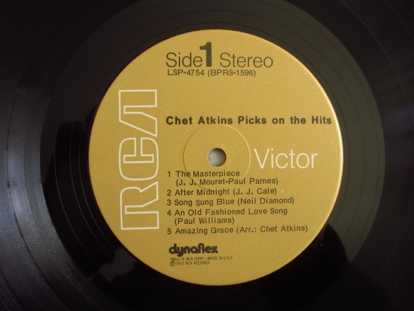 画像3: Chet Atkins / Picks On The Hits (3)