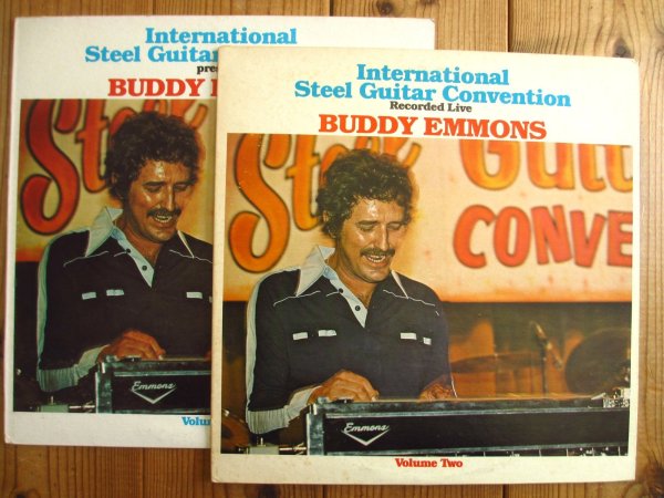画像1: Buddy Emmons / International Steel Guitar Convention - Volume 1 & 2 (1)