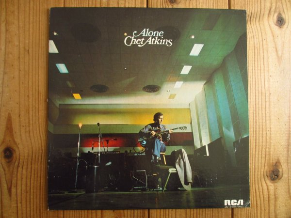 画像1: Chet Atkins / Alone (1)