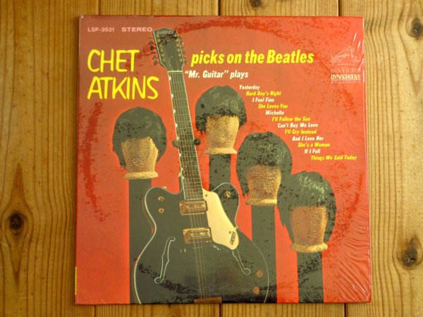 画像1: Chet Atkins / Picks On The Beatles (1)
