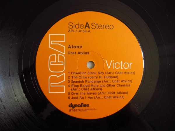 画像3: Chet Atkins / Alone (3)