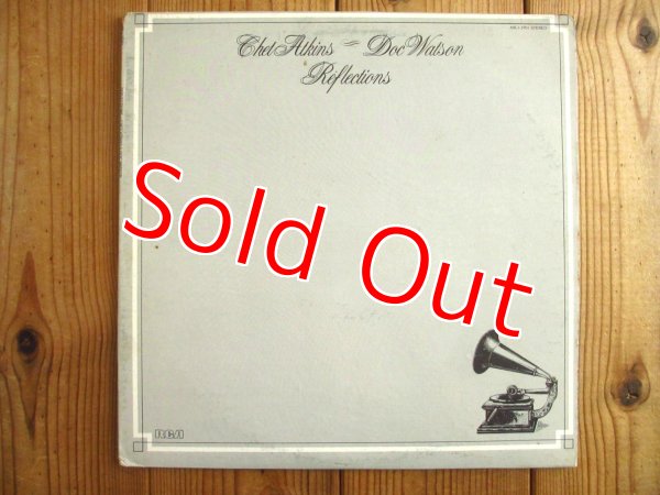 画像1: Chet Atkins & Doc Watson / Reflections (1)