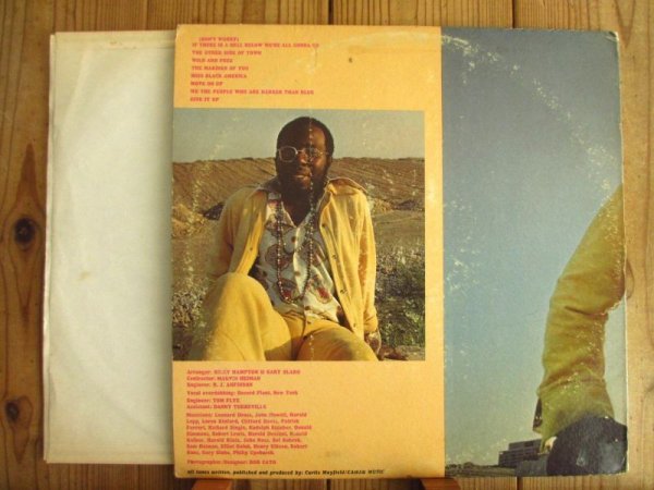 画像3: Curtis Mayfield / Curtis (3)
