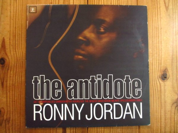 画像1: Ronny Jordan / The Antidote (1)