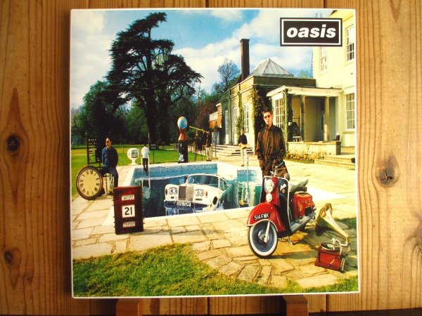 画像1: Oasis / Be Here Now (1)