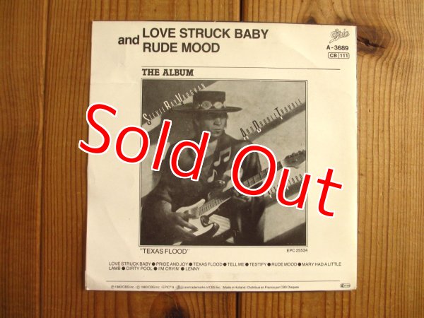 画像2: Stevie Ray Vaughan And Double Trouble / Love Struck Baby (2)