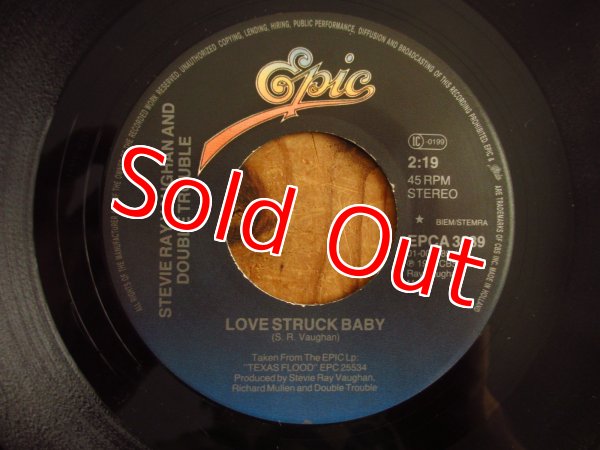 画像3: Stevie Ray Vaughan And Double Trouble / Love Struck Baby (3)