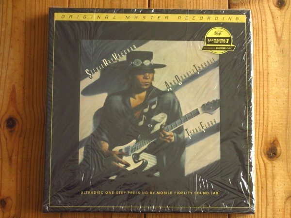 画像1: Stevie Ray Vaughan And Double Trouble / Texas Flood (1)