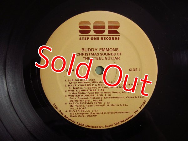 画像3: Buddy Emmons / Christmas Sounds of the Steel Guitar (3)