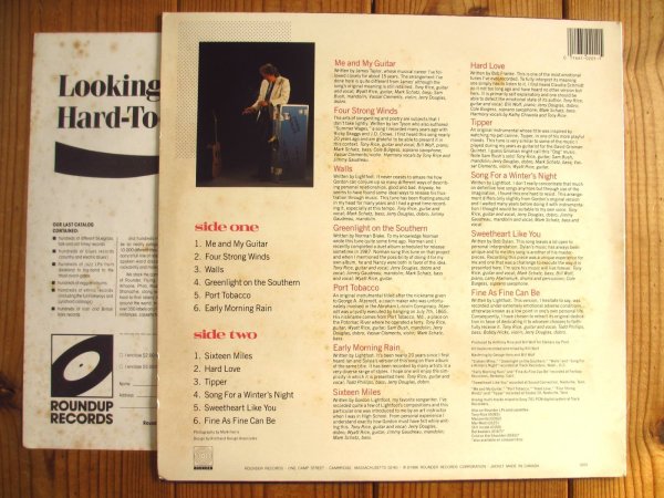 画像2: Tony Rice / Me And My Guitar  (2)