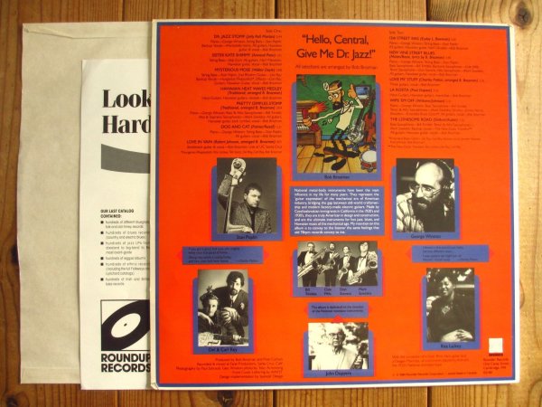 画像2: Bob Brozman / Hello Central,..Give Me Dr. Jazz (2)