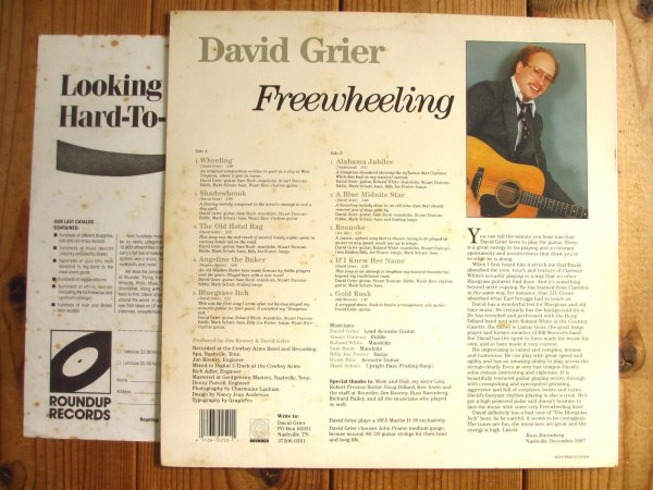 画像2: David Grier / Freewheeling (2)