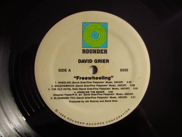 画像3: David Grier / Freewheeling (3)