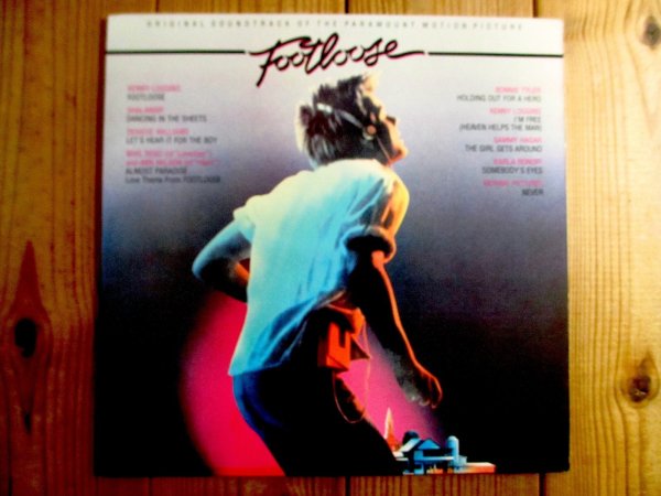 画像1: V.A. (Kenny Loggins, Sammy Hagar, Bonnie Tyler, Deniece Williams, Karla Bonoff, etc.) / Footloose (Soundtrack) (1)
