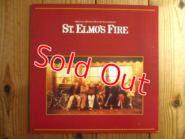 画像1: V.A. (John Parr, David Foster, Airplay, etc.) / St. Elmo's Fire (Soundtrack) (1)