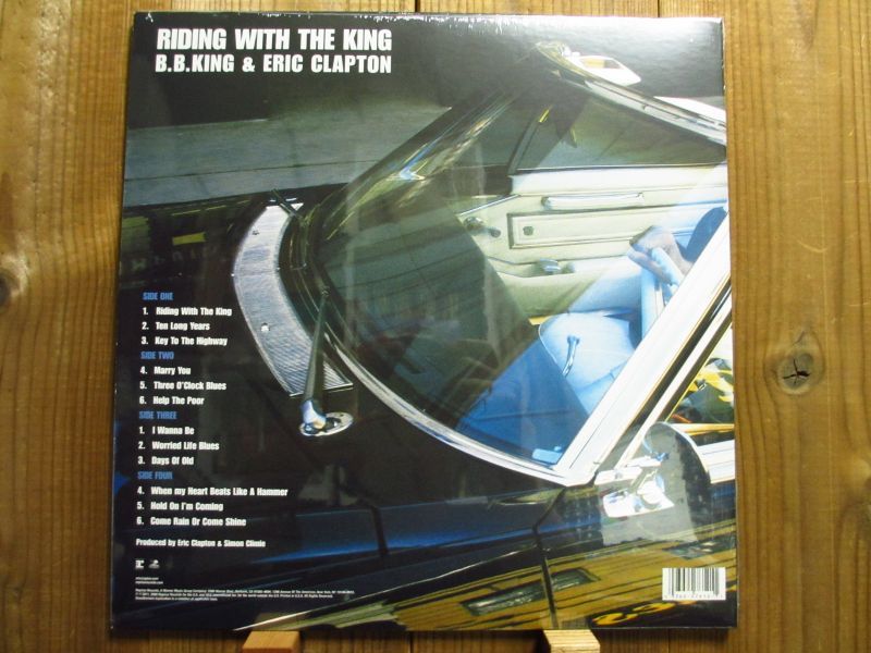 B.B.KING \u0026 ERIC CLAPTON レコード 2枚組 - 洋楽
