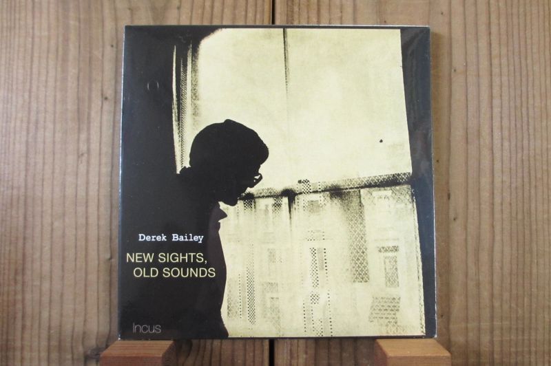 Derek Bailey / New Sights, Old Sounds (Solo Live) - Guitar Records