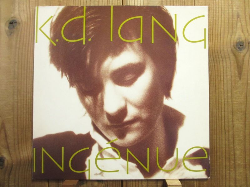k.d. lang / Ingenue - Guitar Records