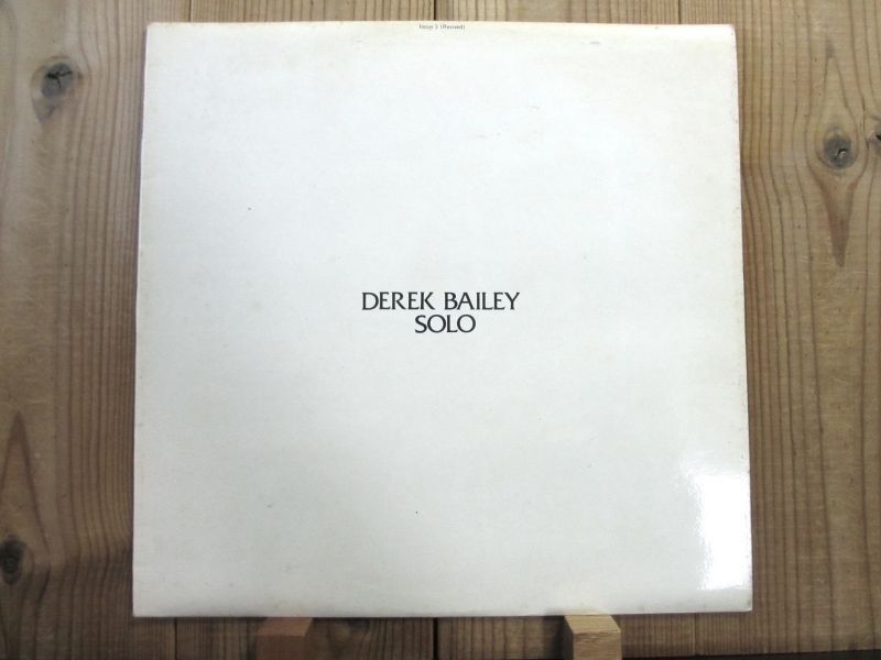 Derek Bailey / Solo - Guitar Records