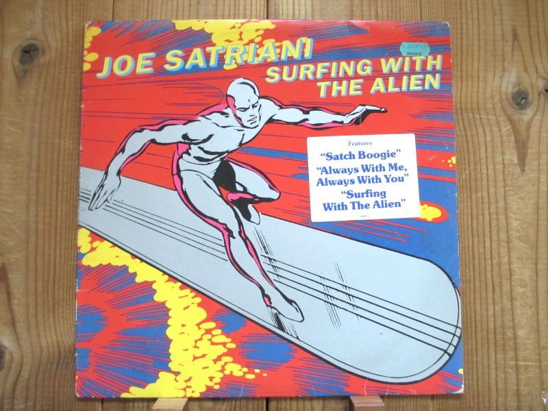 Joe Satriani / Surfing With The Alien - Guitar Records