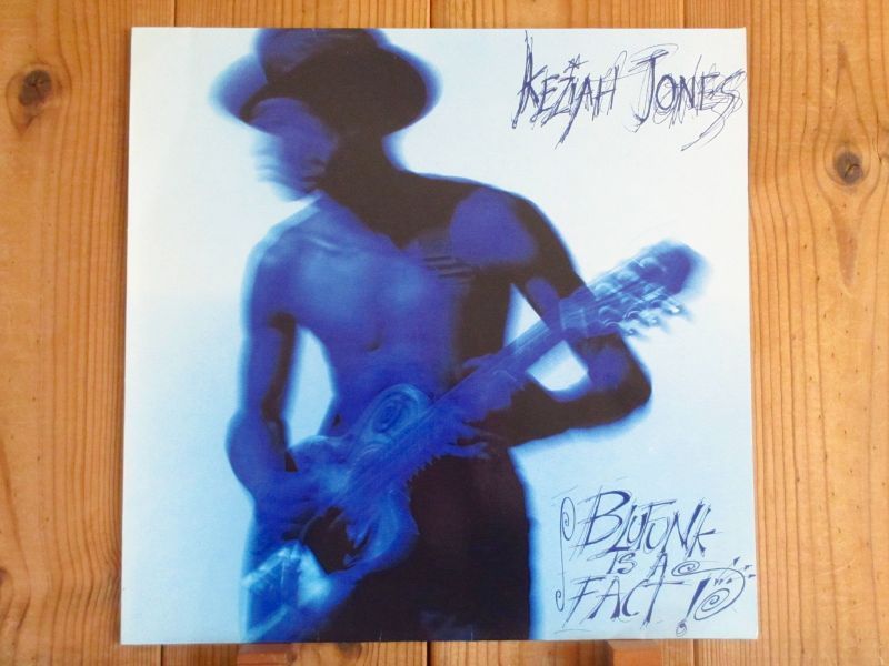 Keziah Jones / Blufunk Is A Fact! - Guitar Records