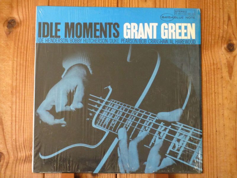 Grant Green / Idle Moments - Guitar Records