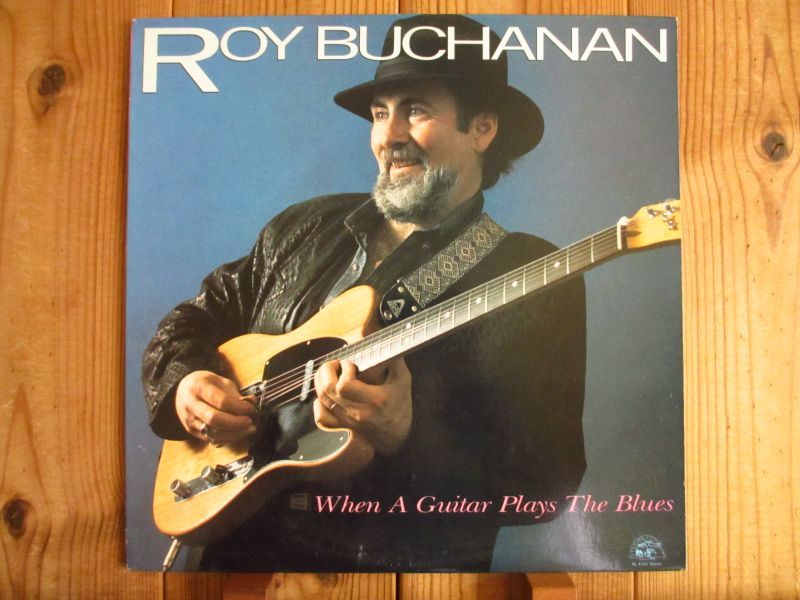 レア盤］Roy Buchanan /Live Stock LPレコードブルース - 洋楽