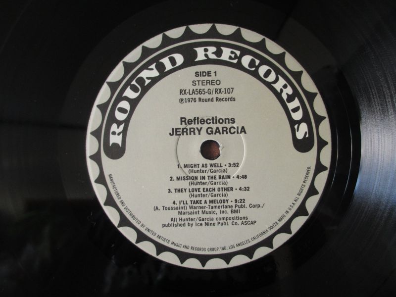 Jerry Garcia / Reflections - Guitar Records