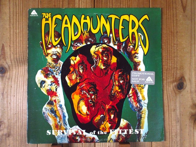 Survival Of The Fittest - Album by The Headhunters