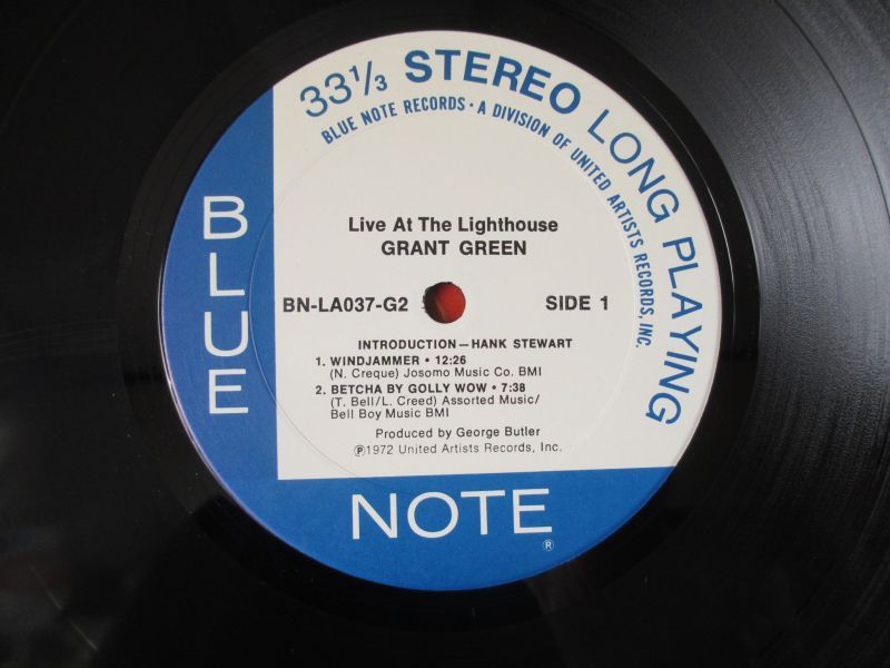 Grant Green / Live At The Lighthouse - Guitar Records