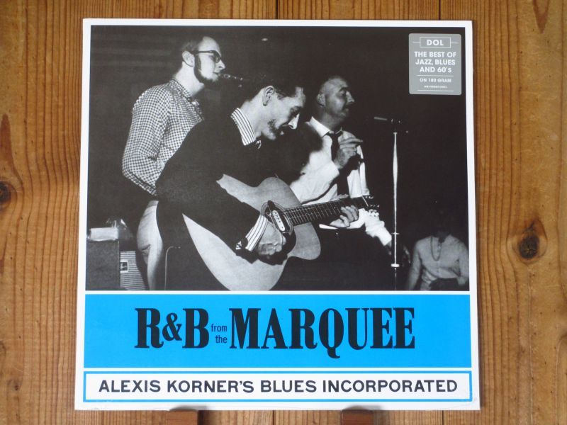 フランス盤LP】アレクシス・コーナー（Alexis Korner） - レコード