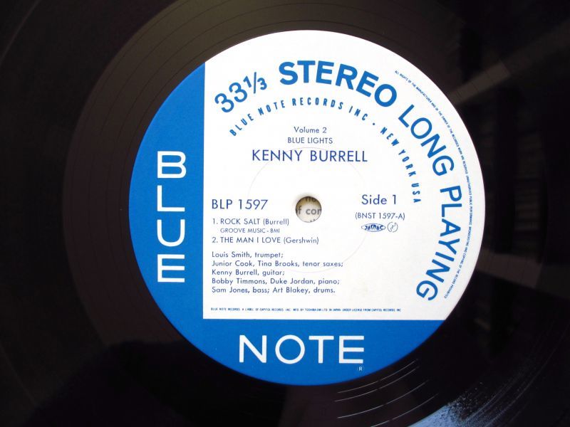 2枚セット!! □Kenny Burrell / Blue Lights, Volume 1 & 2 - Guitar