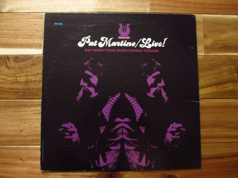 Pat Martino / Live! - Guitar Records