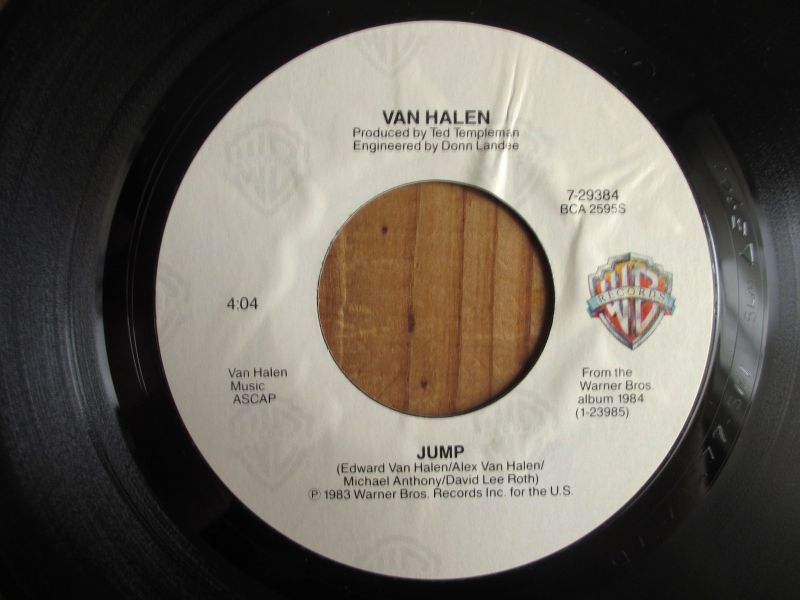 Van Halen / Jump! - Guitar Records