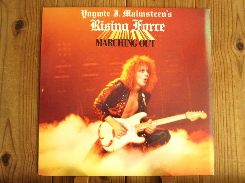 Yngwie J. Malmsteen's Rising Force / Marching Out - Guitar Records