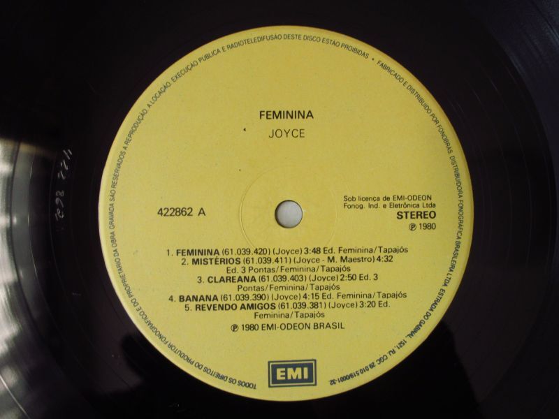 Joyce / Feminina - Guitar Records