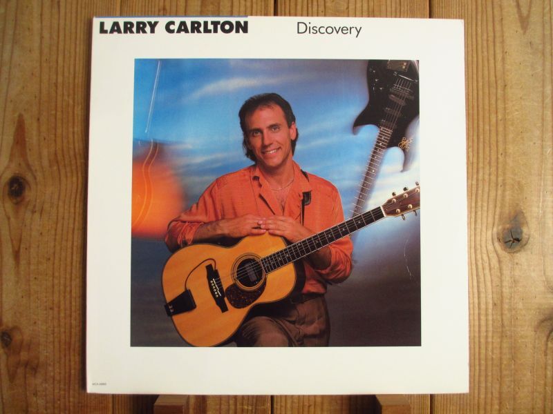 Larry Carlton / Discovery - Guitar Records