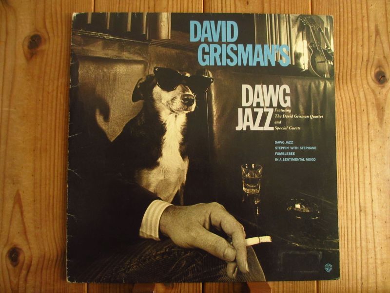 David Grisman / Dawg Jazz - Dawg Grass - Guitar Records