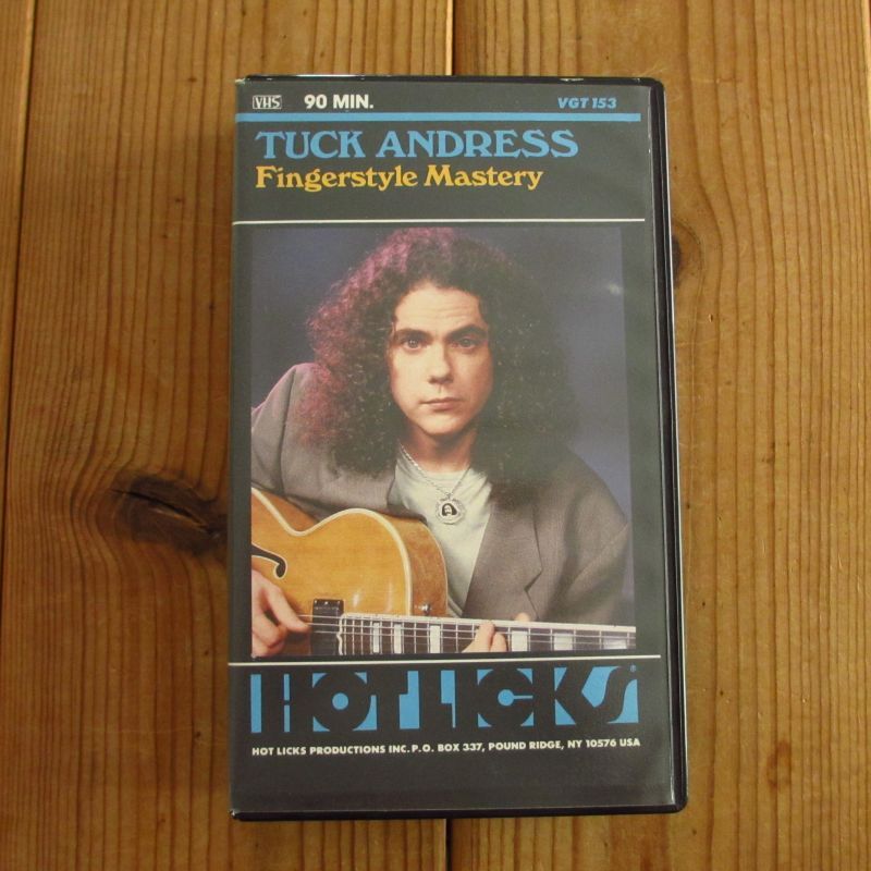 Tuck Andress / Fingerstyle Mastery - Guitar Records