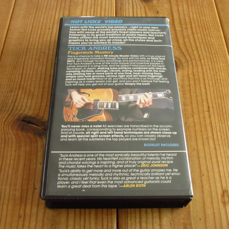 Tuck Andress / Fingerstyle Mastery - Guitar Records