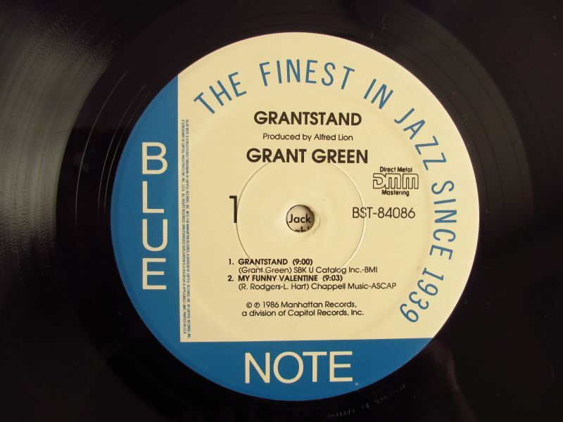 Grant Green / Grantstand - Guitar Records