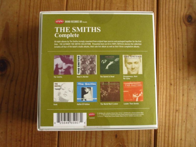 The Smiths / Complete   ８枚組BOX