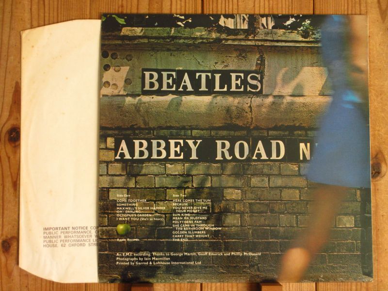 The Beatles / Abbey Road - Guitar Records