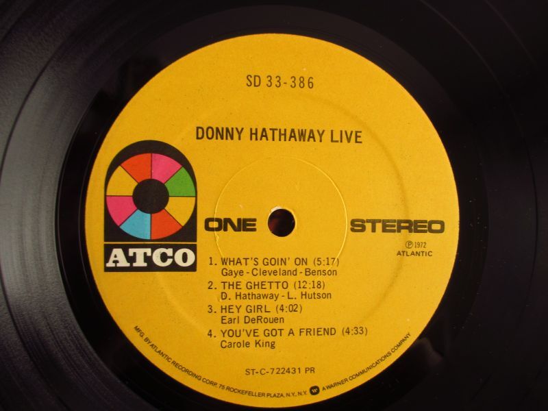Donny Hathaway / Live - Guitar Records